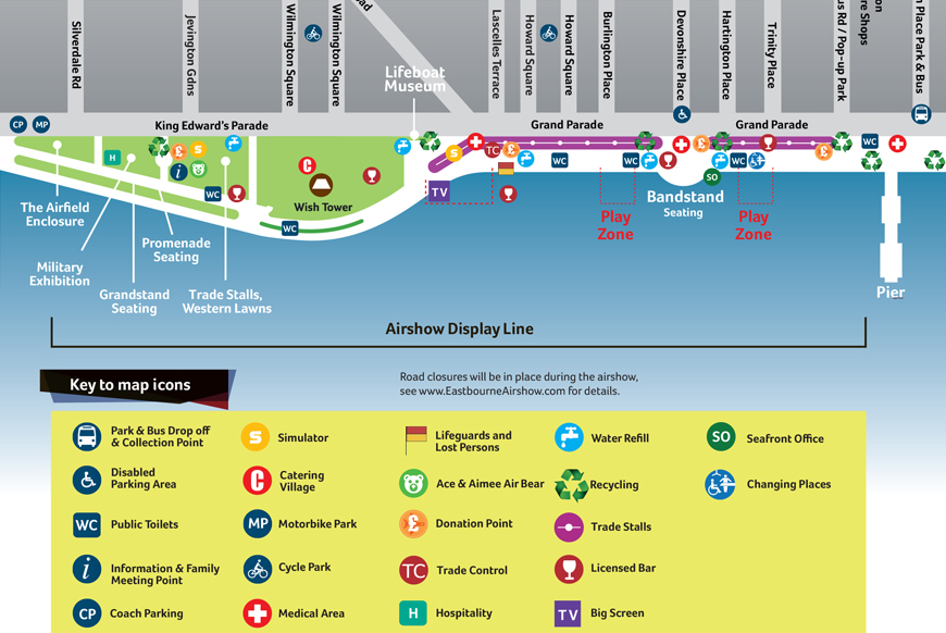 Airbourne Site Map